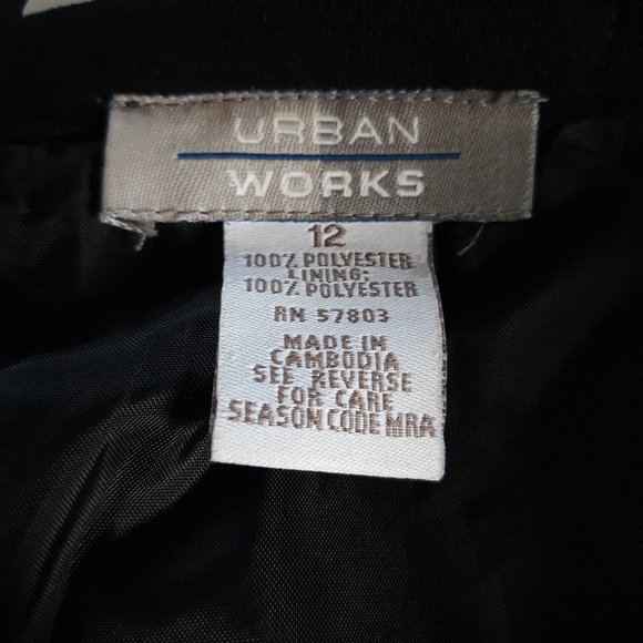 Urban Works Pencil Skirt - Picture 6 of 7